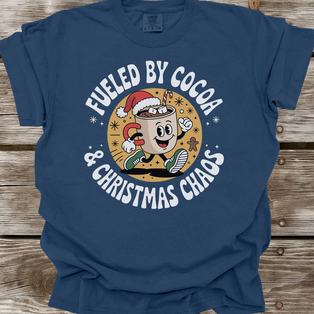 Fueled By Cocoa & Christmas Chaos T-Shirt