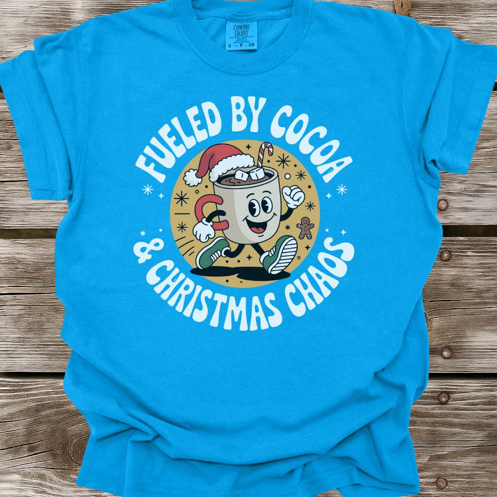 Fueled By Cocoa & Christmas Chaos T-Shirt