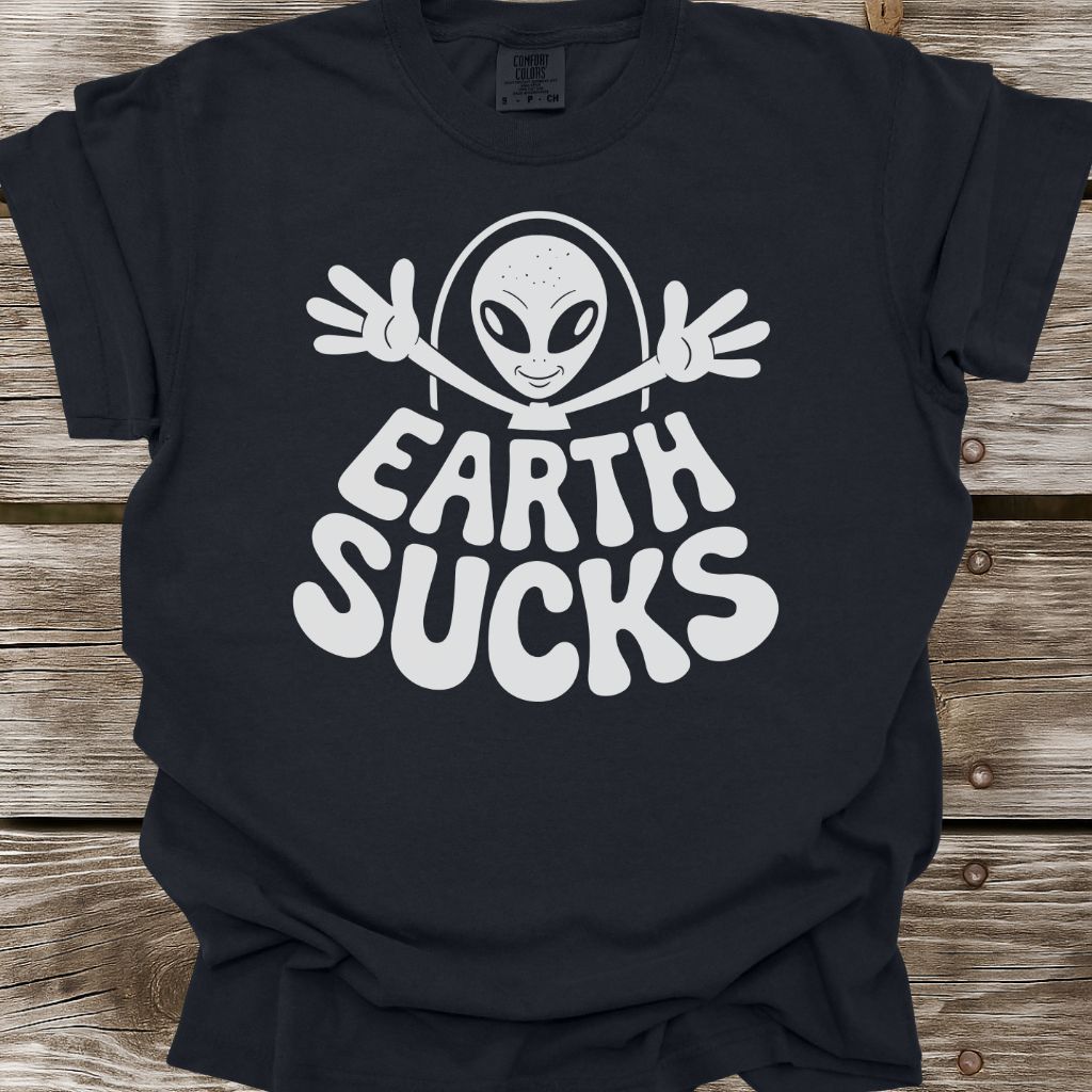 Earth Sucks T-Shirt