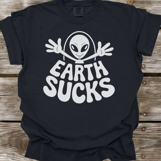 Earth Sucks T-Shirt