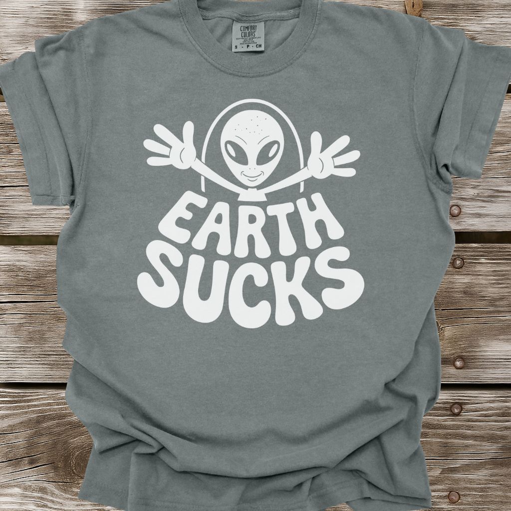Earth Sucks T-Shirt