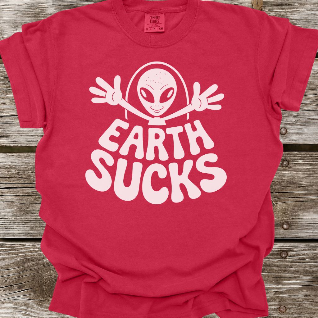 Earth Sucks T-Shirt