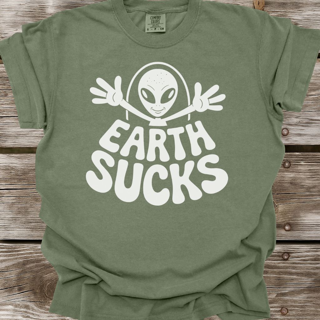 Earth Sucks T-Shirt