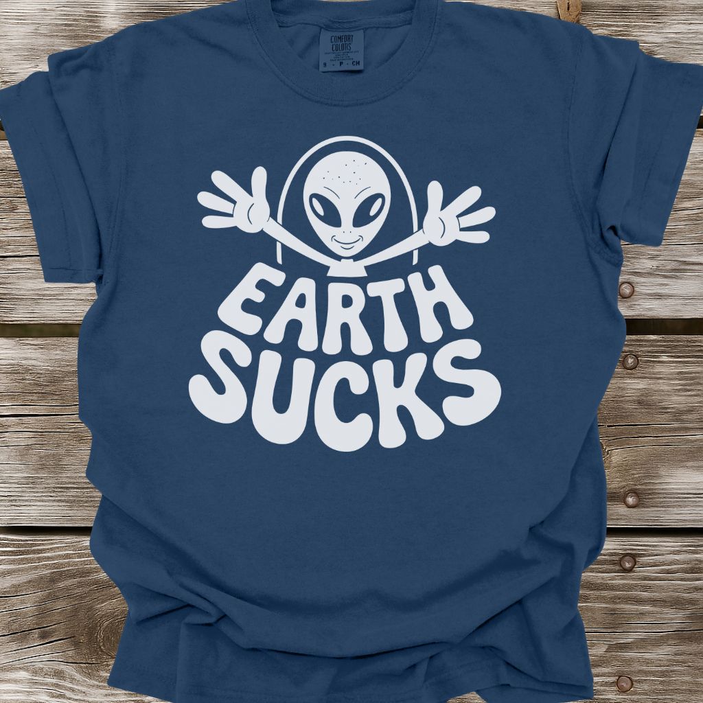 Earth Sucks T-Shirt