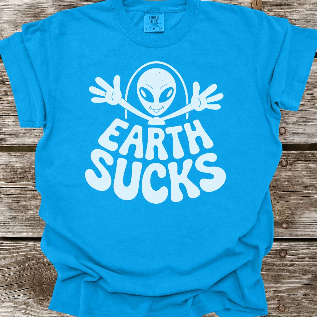 Earth Sucks T-Shirt