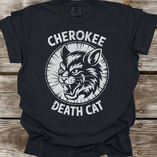 Cherokee Death Cat T-Shirt
