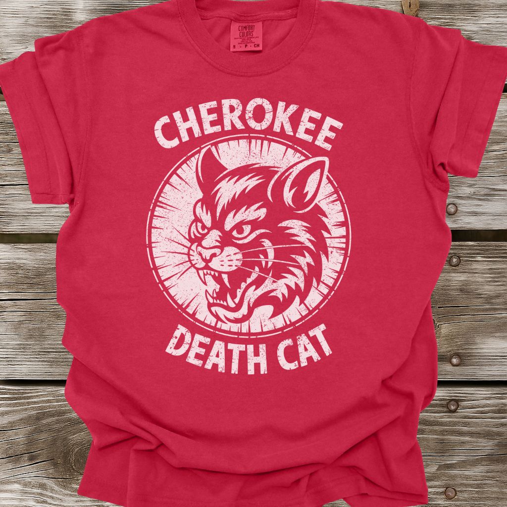 Cherokee Death Cat T-Shirt