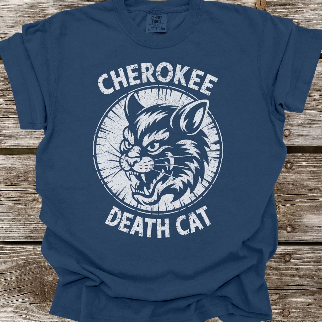 Cherokee Death Cat T-Shirt