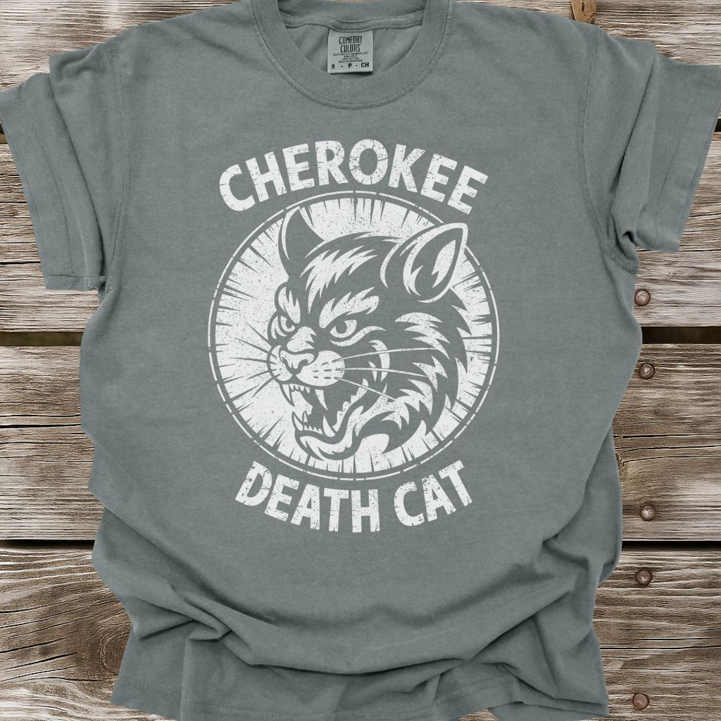 Cherokee Death Cat T-Shirt