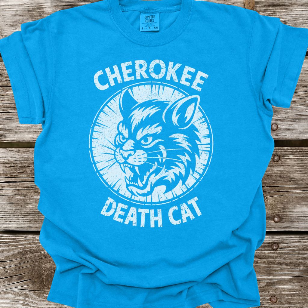 Cherokee Death Cat T-Shirt
