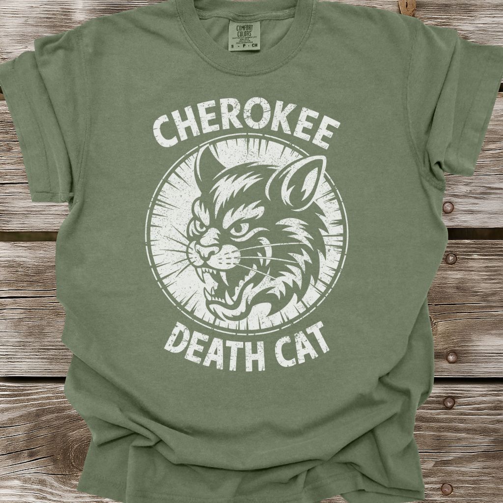 Cherokee Death Cat T-Shirt