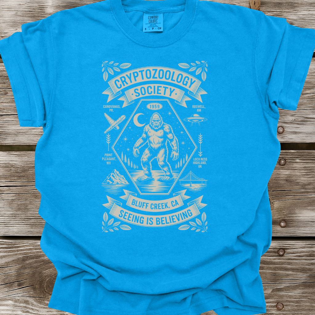 Cryptozoology Society T-Shirt