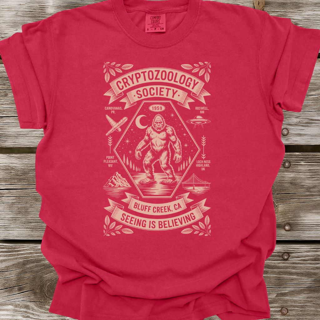 Cryptozoology Society T-Shirt