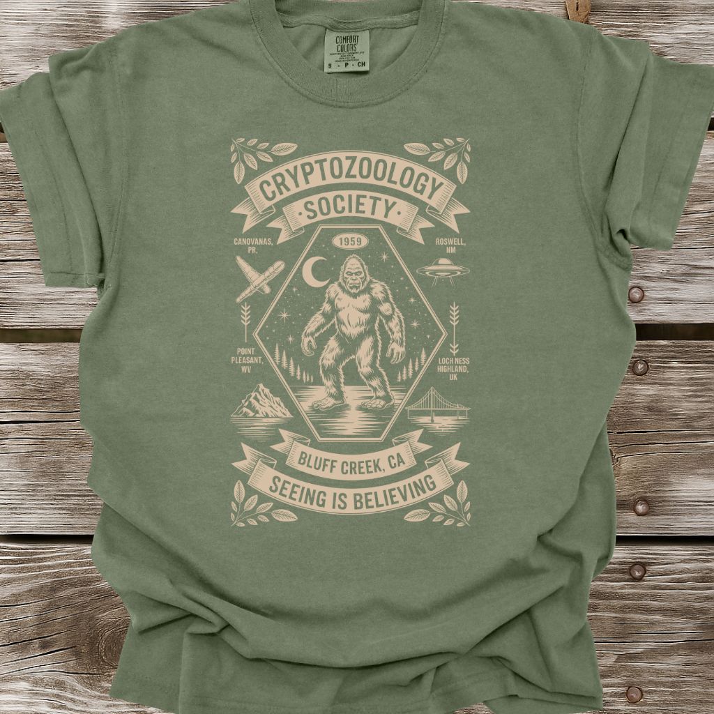 Cryptozoology Society T-Shirt