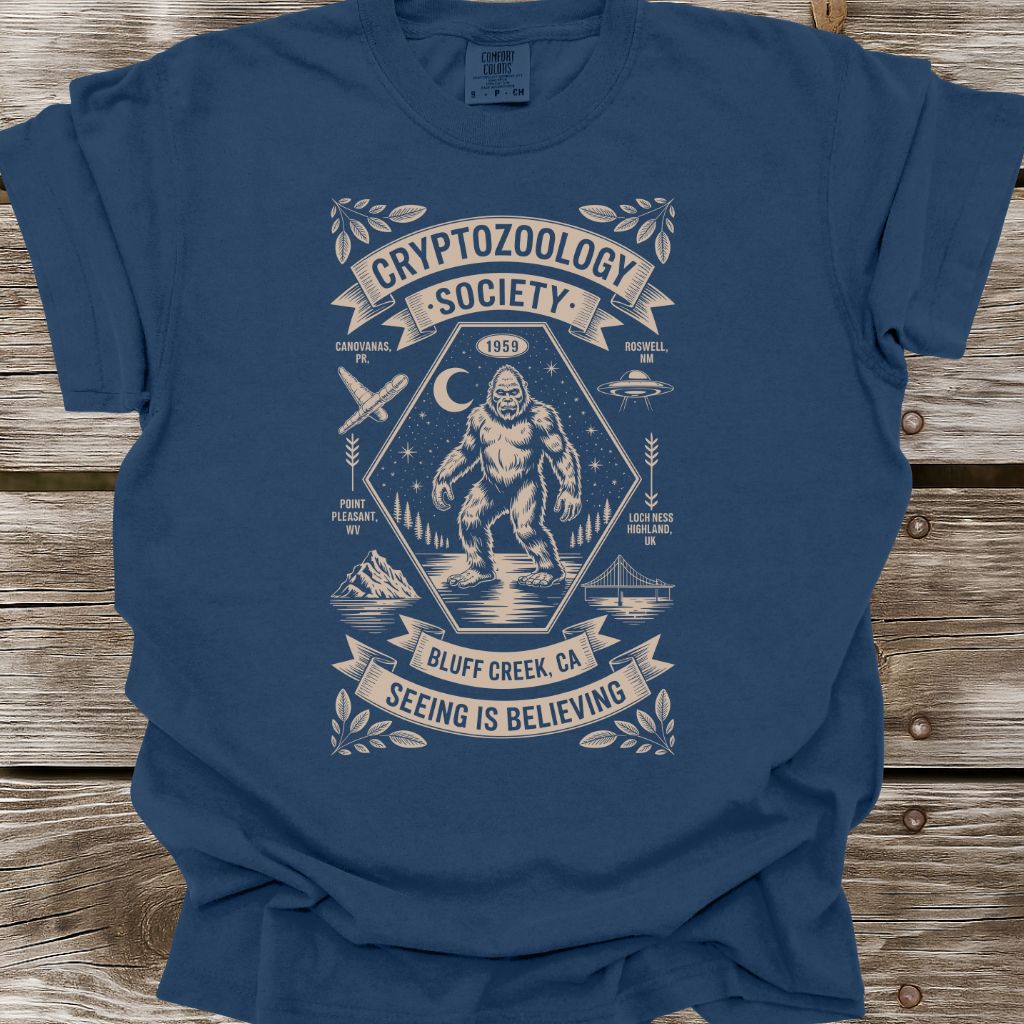 Cryptozoology Society T-Shirt