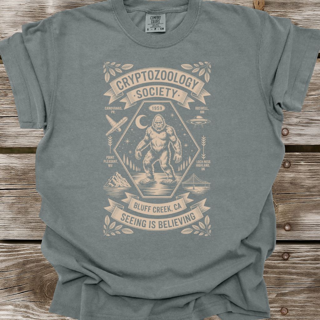 Cryptozoology Society T-Shirt