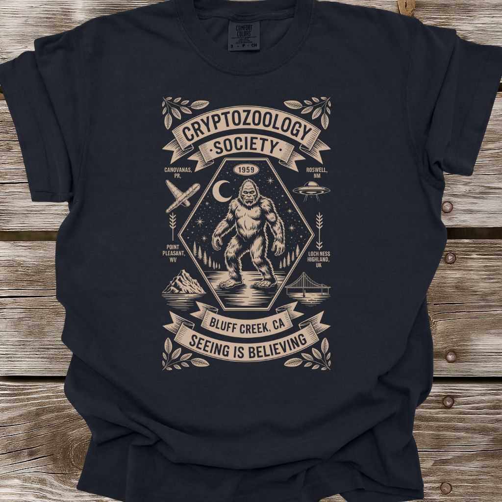 Cryptozoology Society T-Shirt
