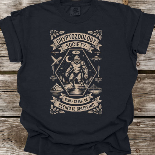 Cryptozoology Society T-Shirt