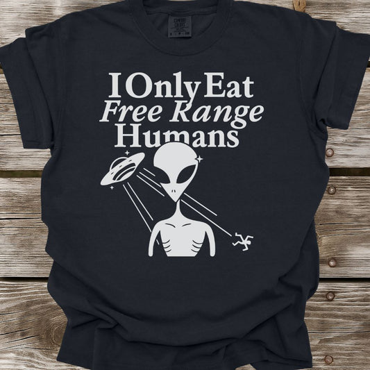 Free Range Humans T-Shirt