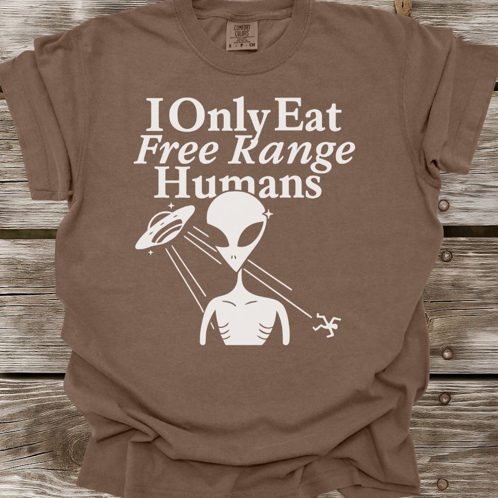 Free Range Humans T-Shirt