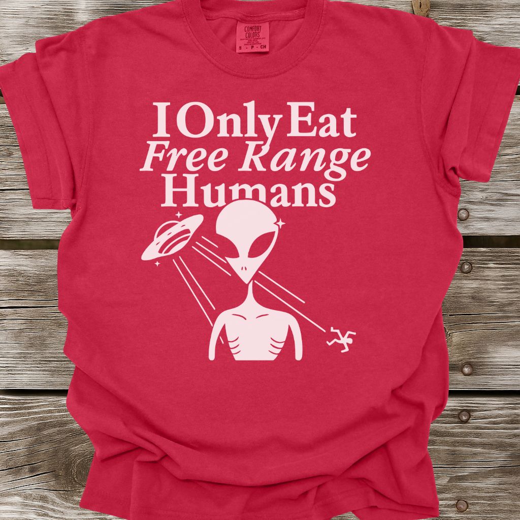 Free Range Humans T-Shirt