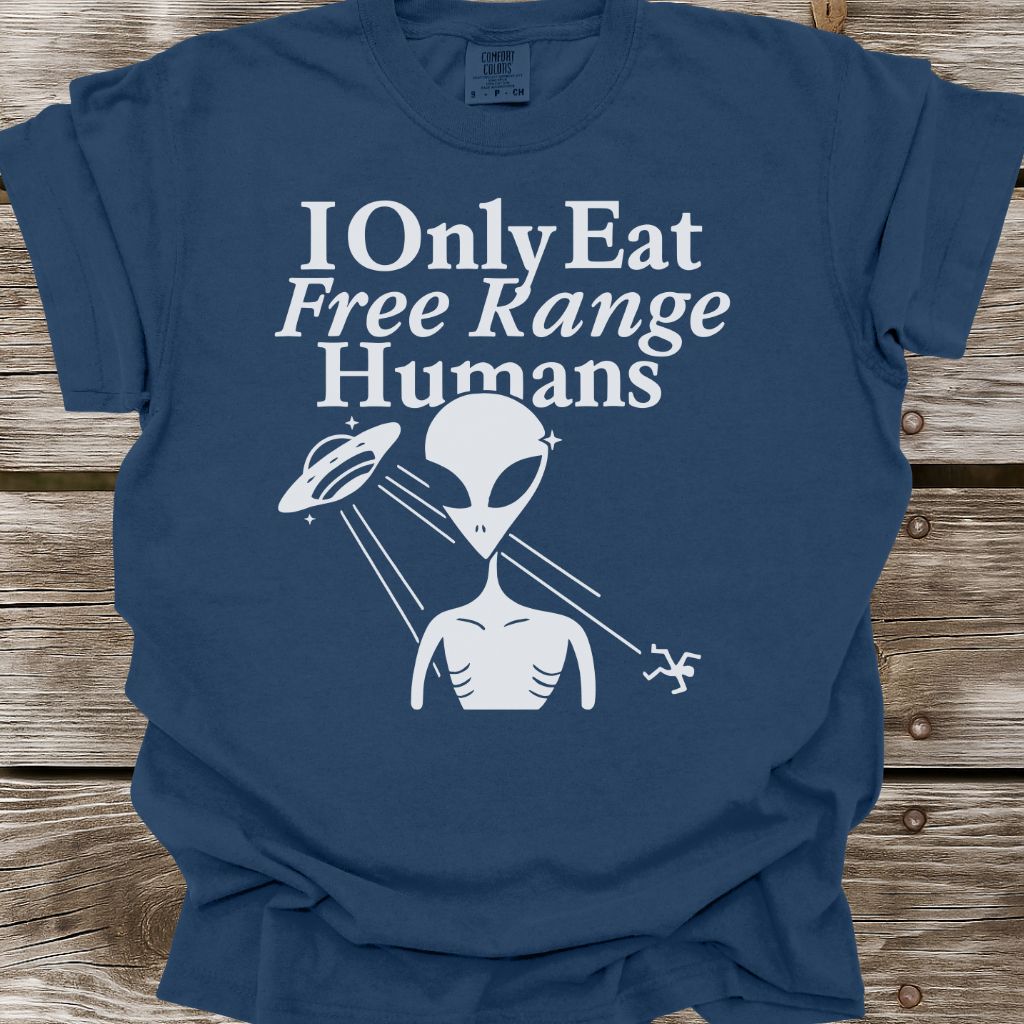 Free Range Humans T-Shirt