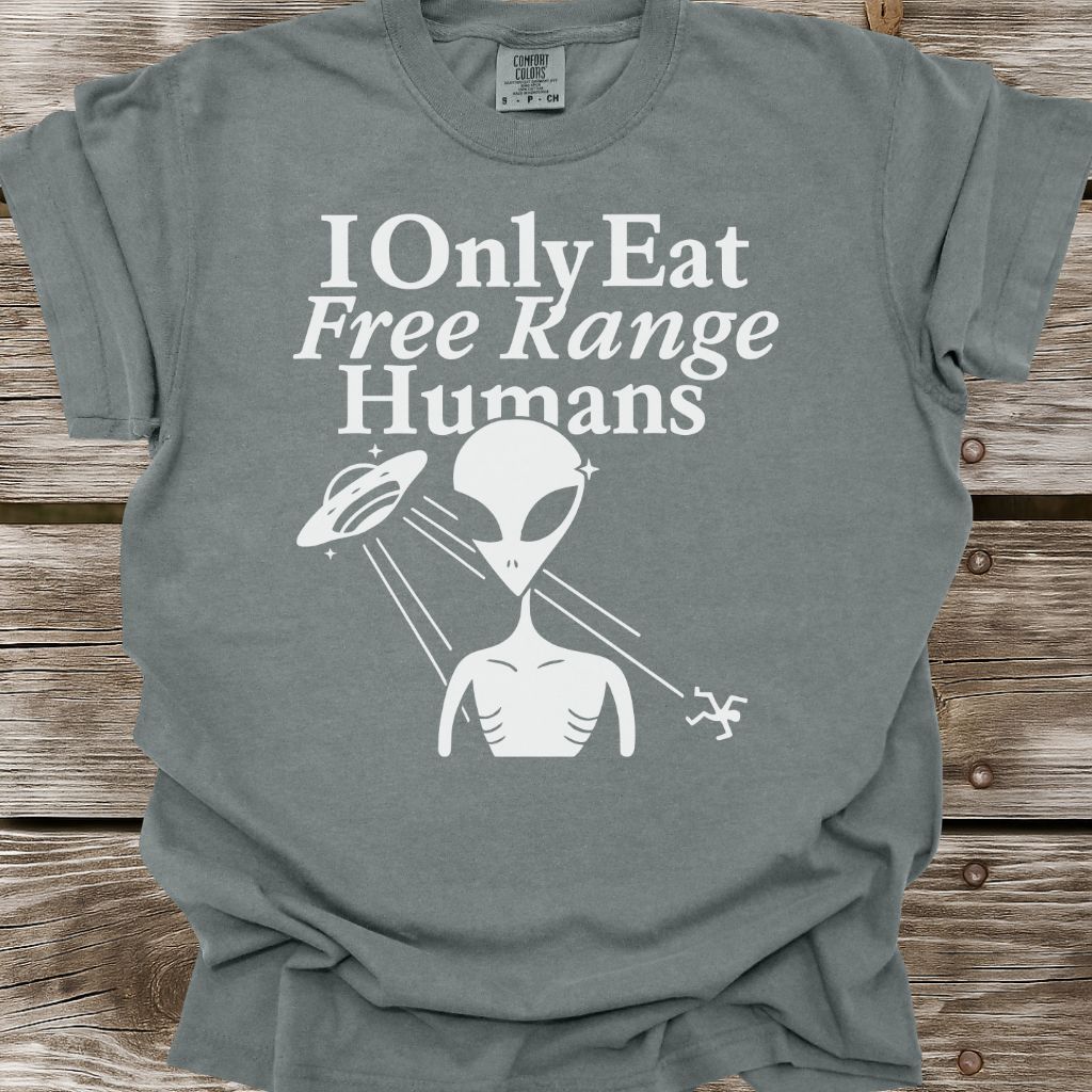 Free Range Humans T-Shirt