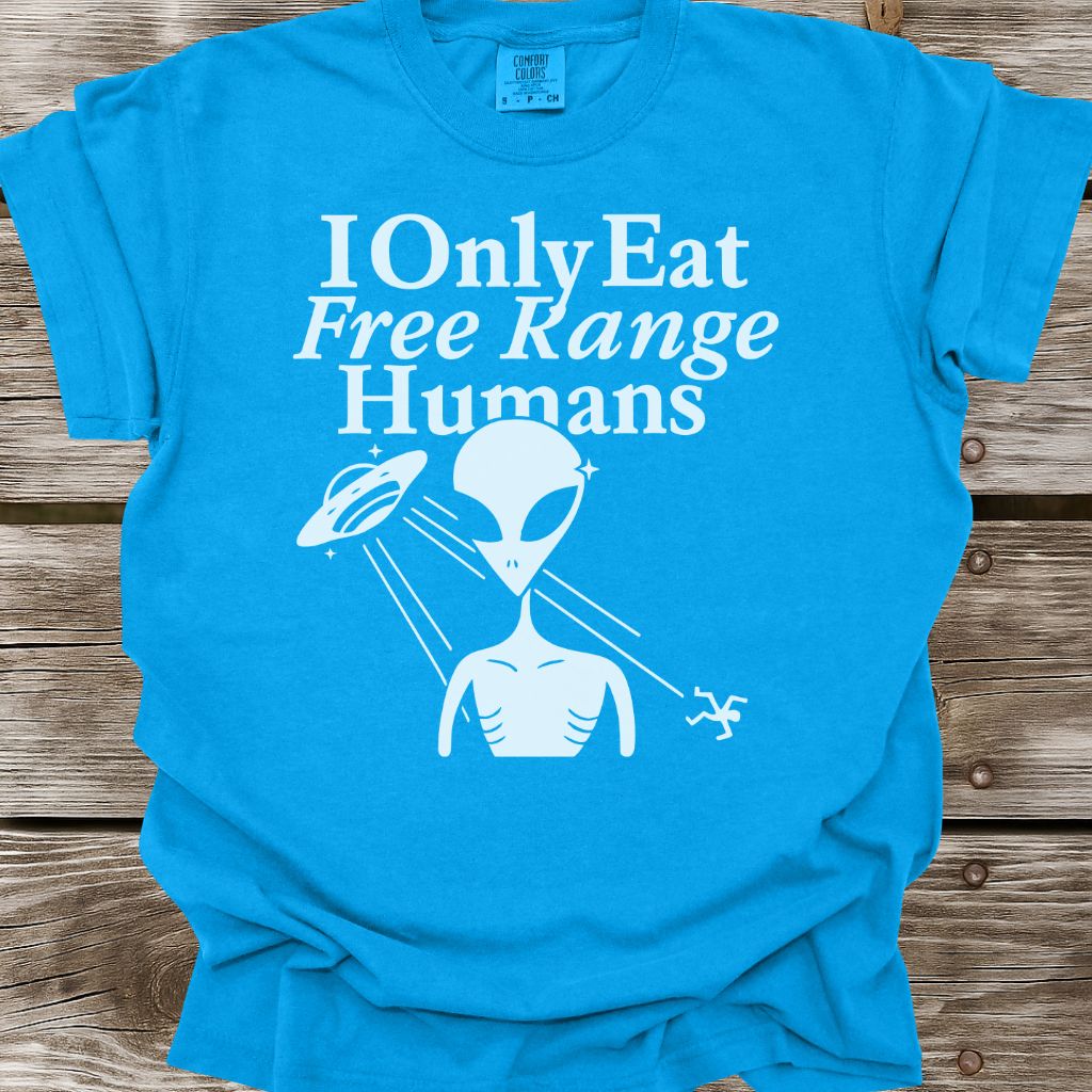 Free Range Humans T-Shirt