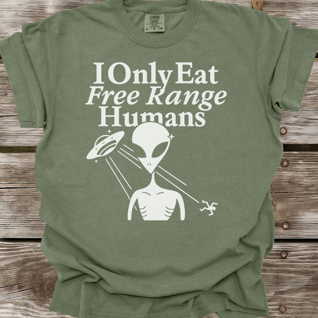 Free Range Humans T-Shirt