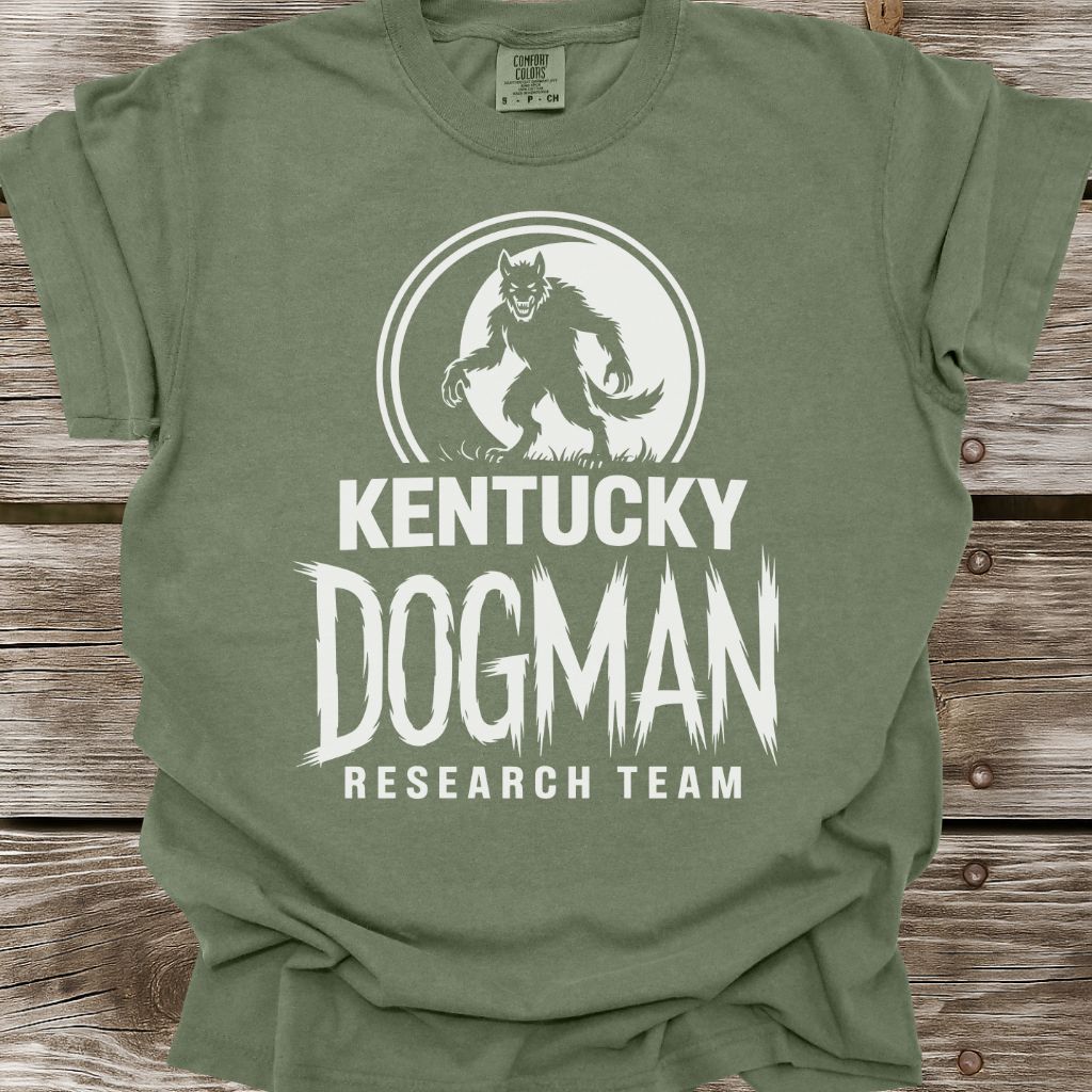 Kentucky Dogman Research Team T-Shirt