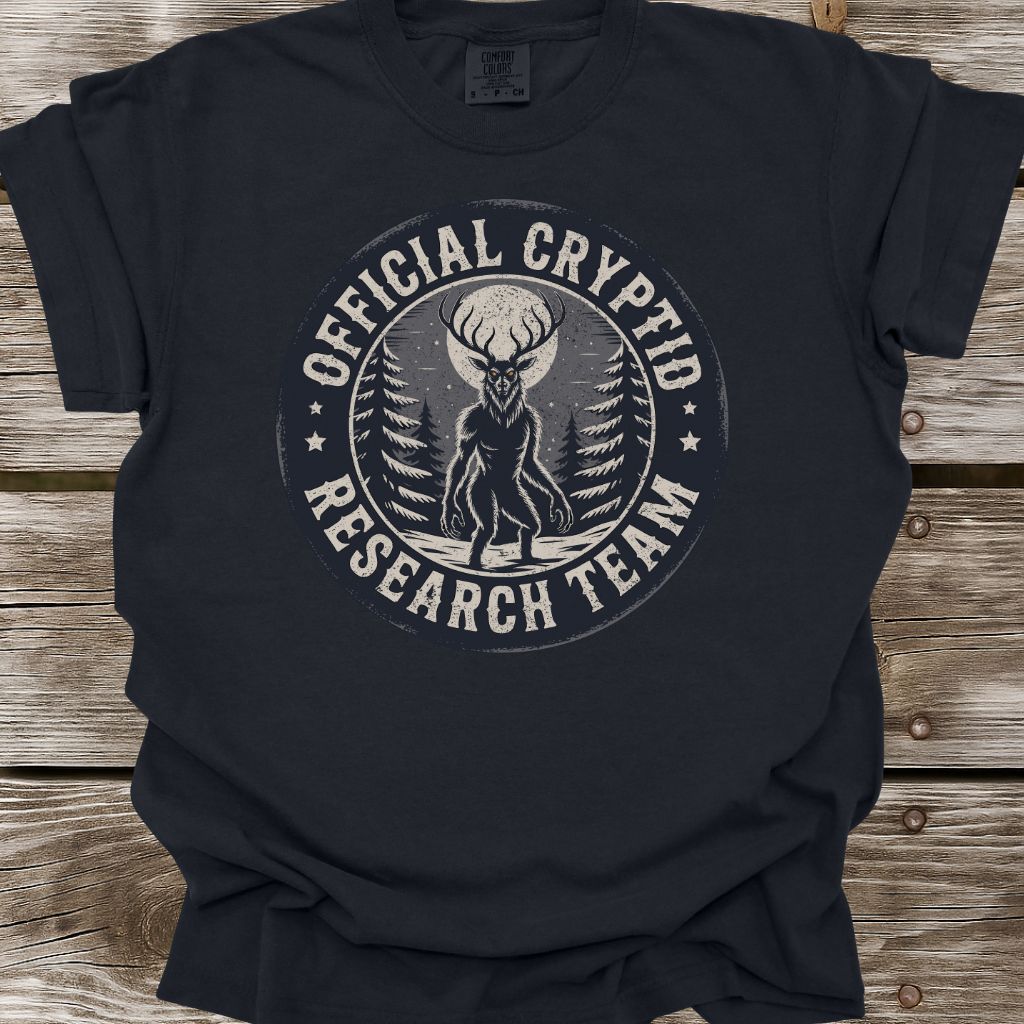 Official Cryptid Research Team T-Shirt