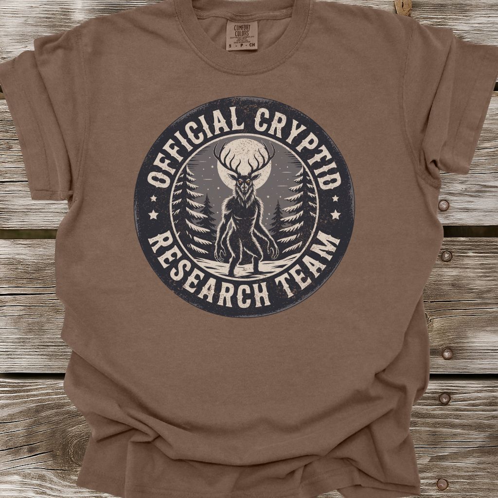 Official Cryptid Research Team T-Shirt