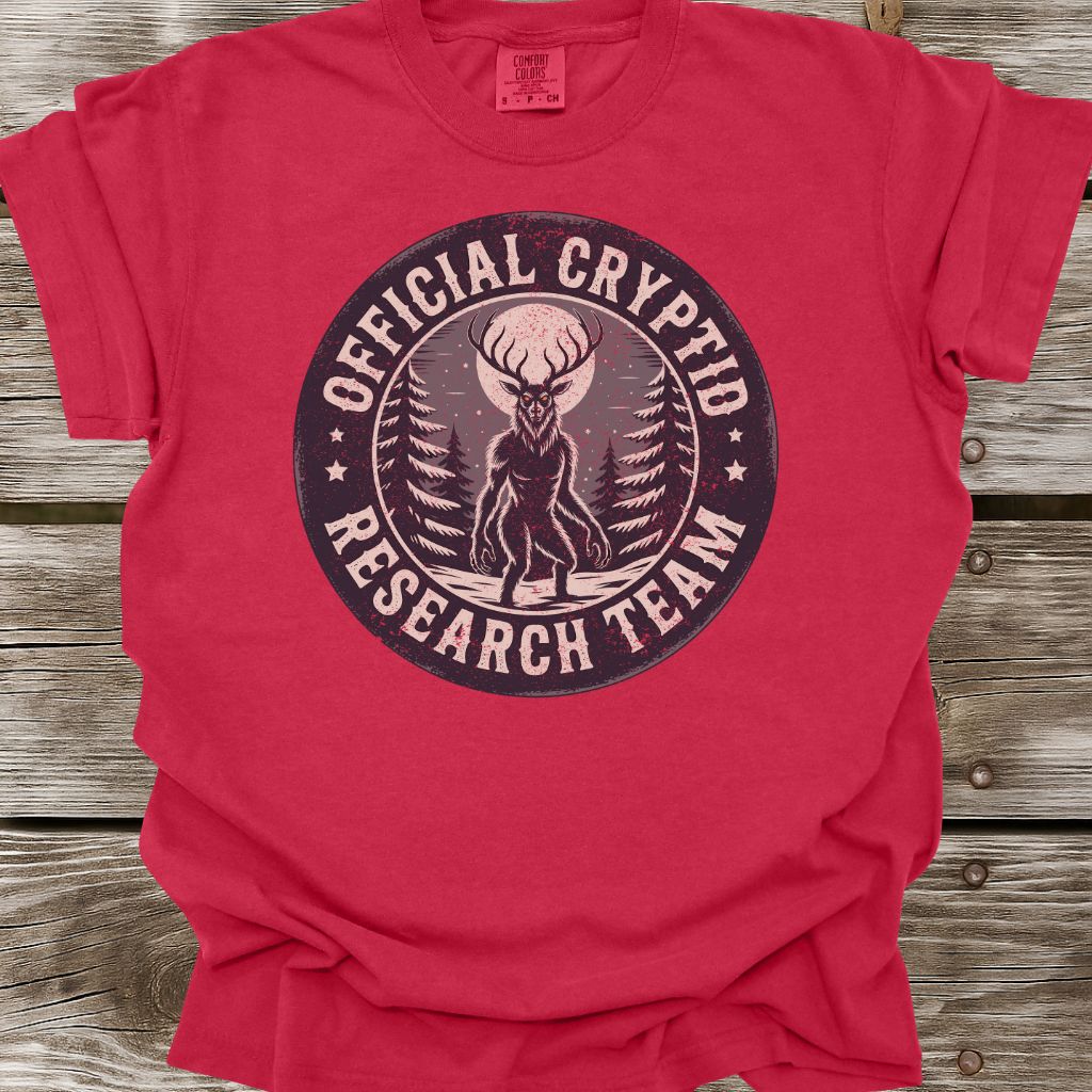 Official Cryptid Research Team T-Shirt
