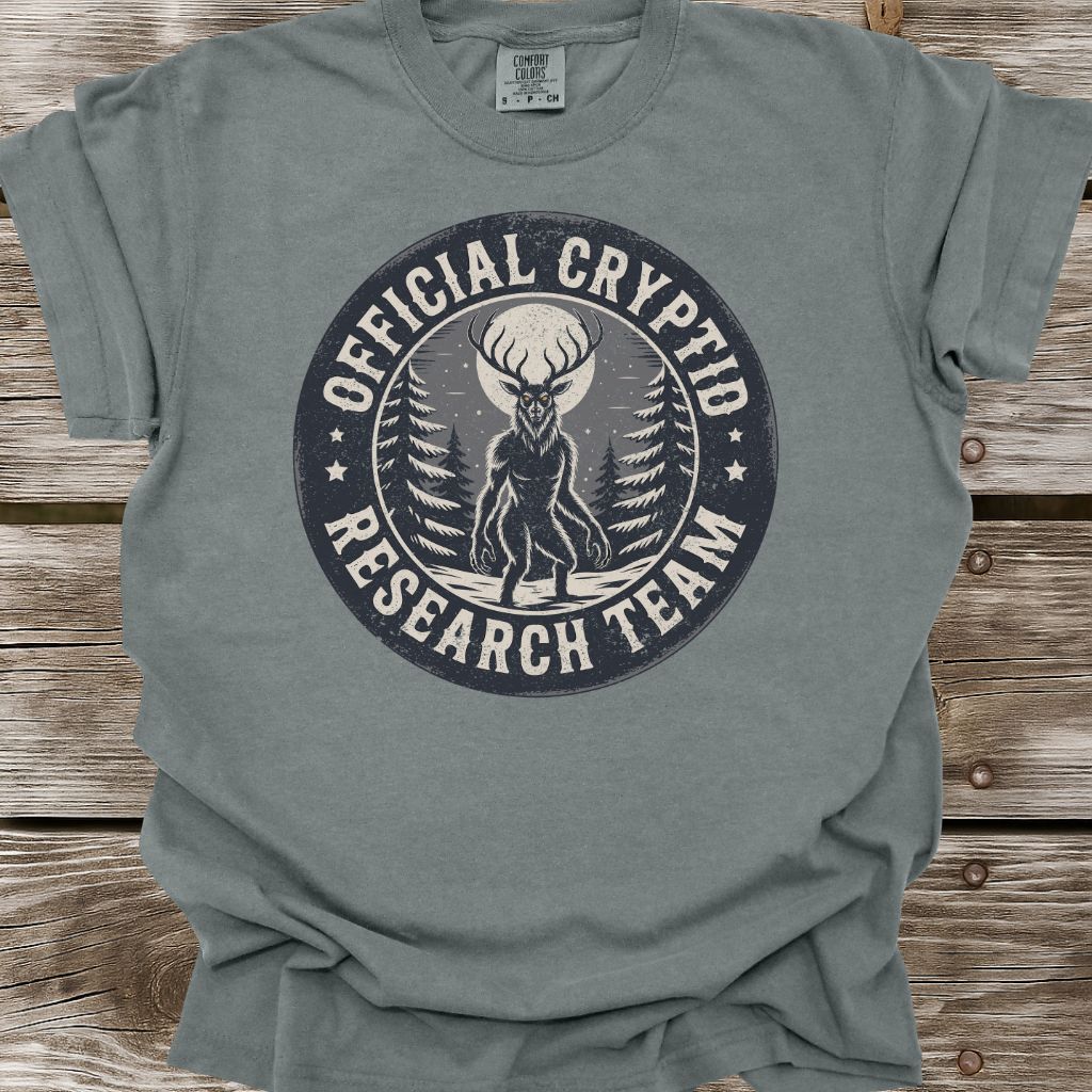 Official Cryptid Research Team T-Shirt
