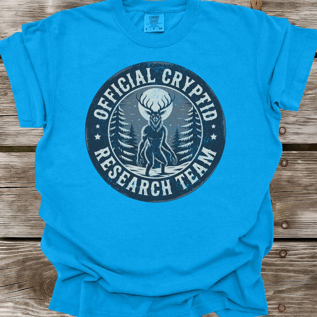 Official Cryptid Research Team T-Shirt