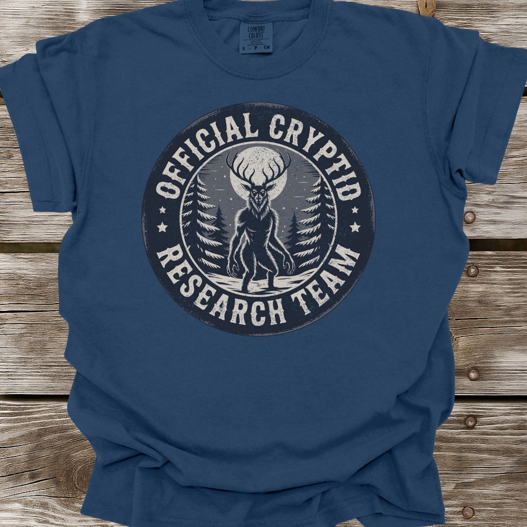 Official Cryptid Research Team T-Shirt