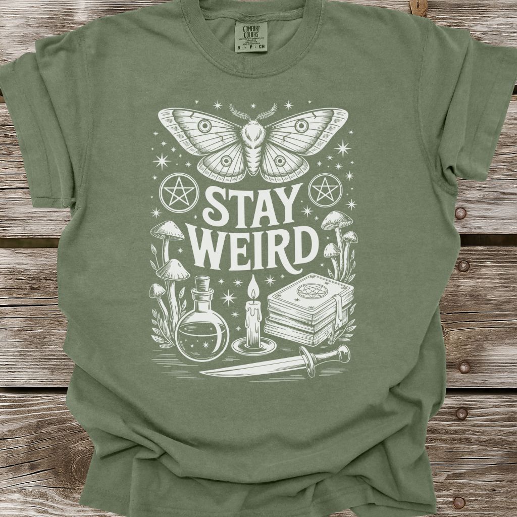 Stay Witchy Weird T-Shirt