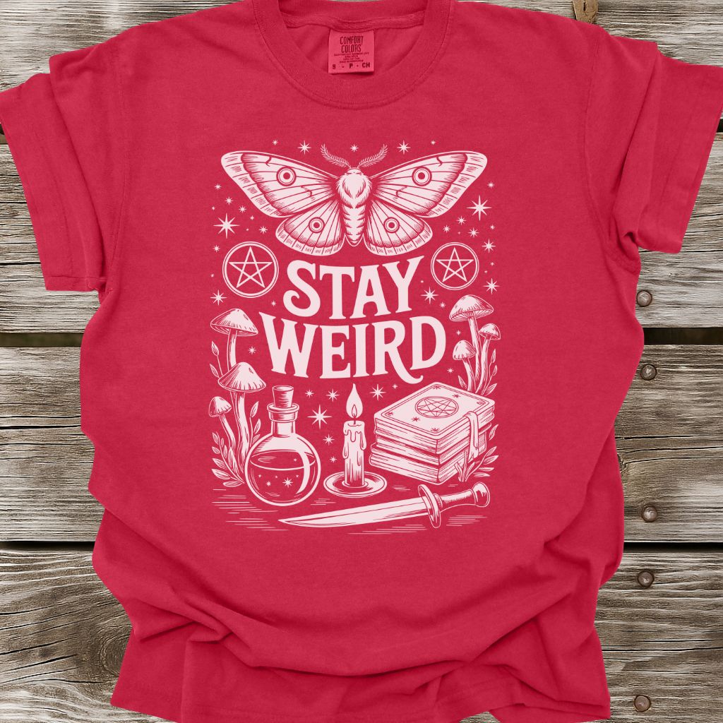Stay Witchy Weird T-Shirt