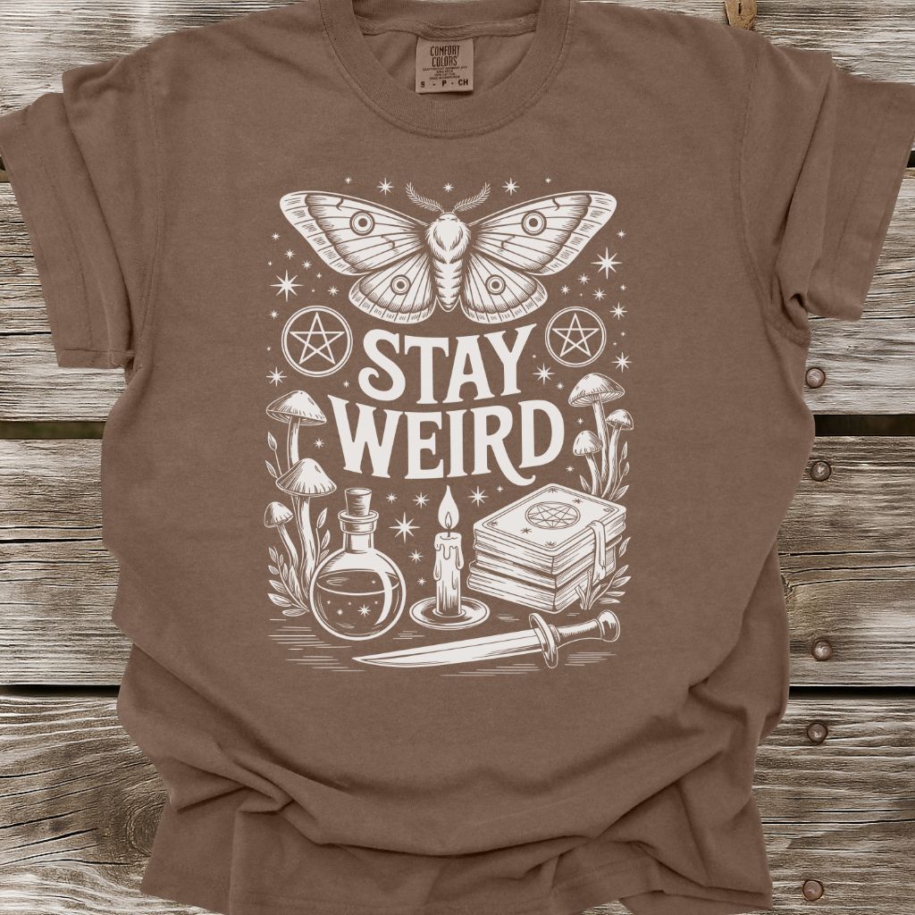 Stay Witchy Weird T-Shirt