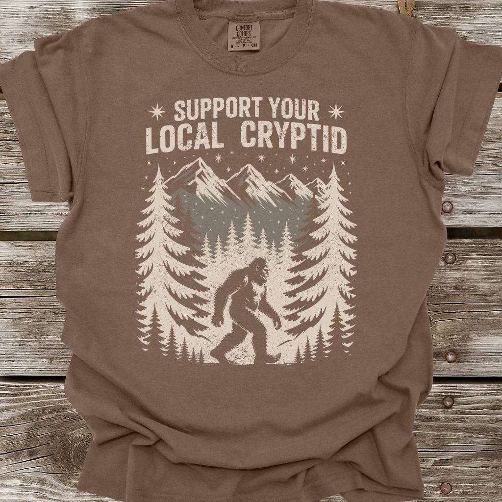 Support Your Local Cryptid T-Shirt