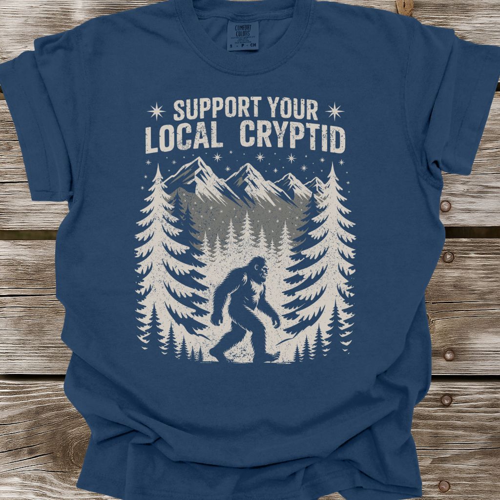 Support Your Local Cryptid T-Shirt
