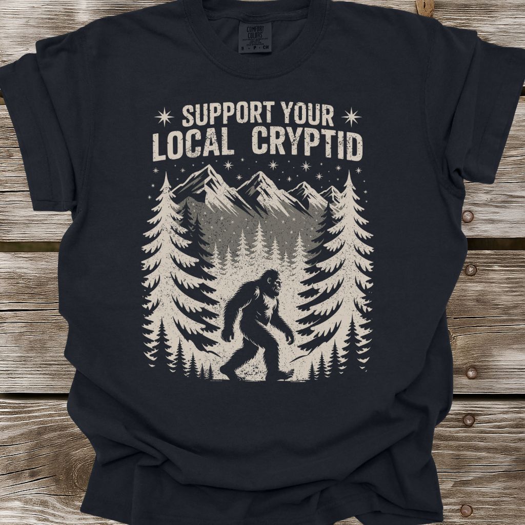Support Your Local Cryptid T-Shirt