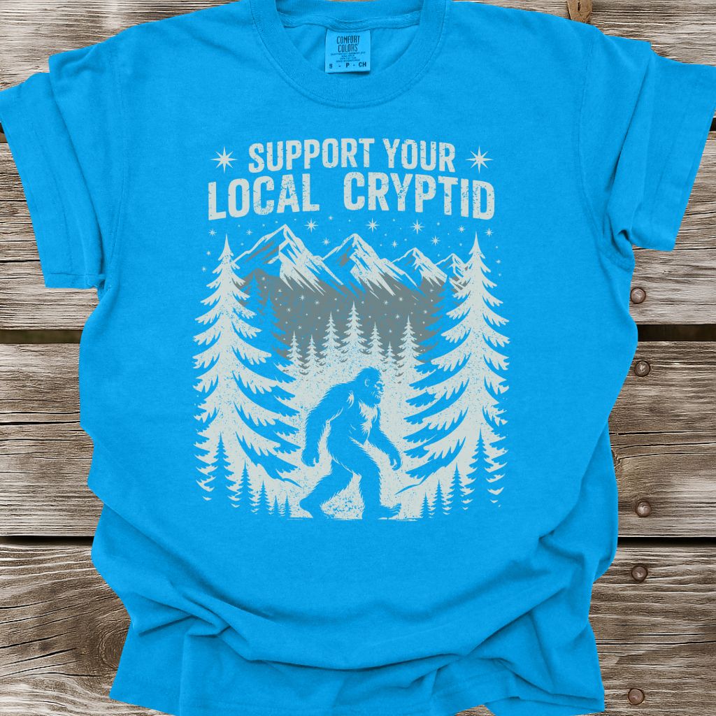 Support Your Local Cryptid T-Shirt
