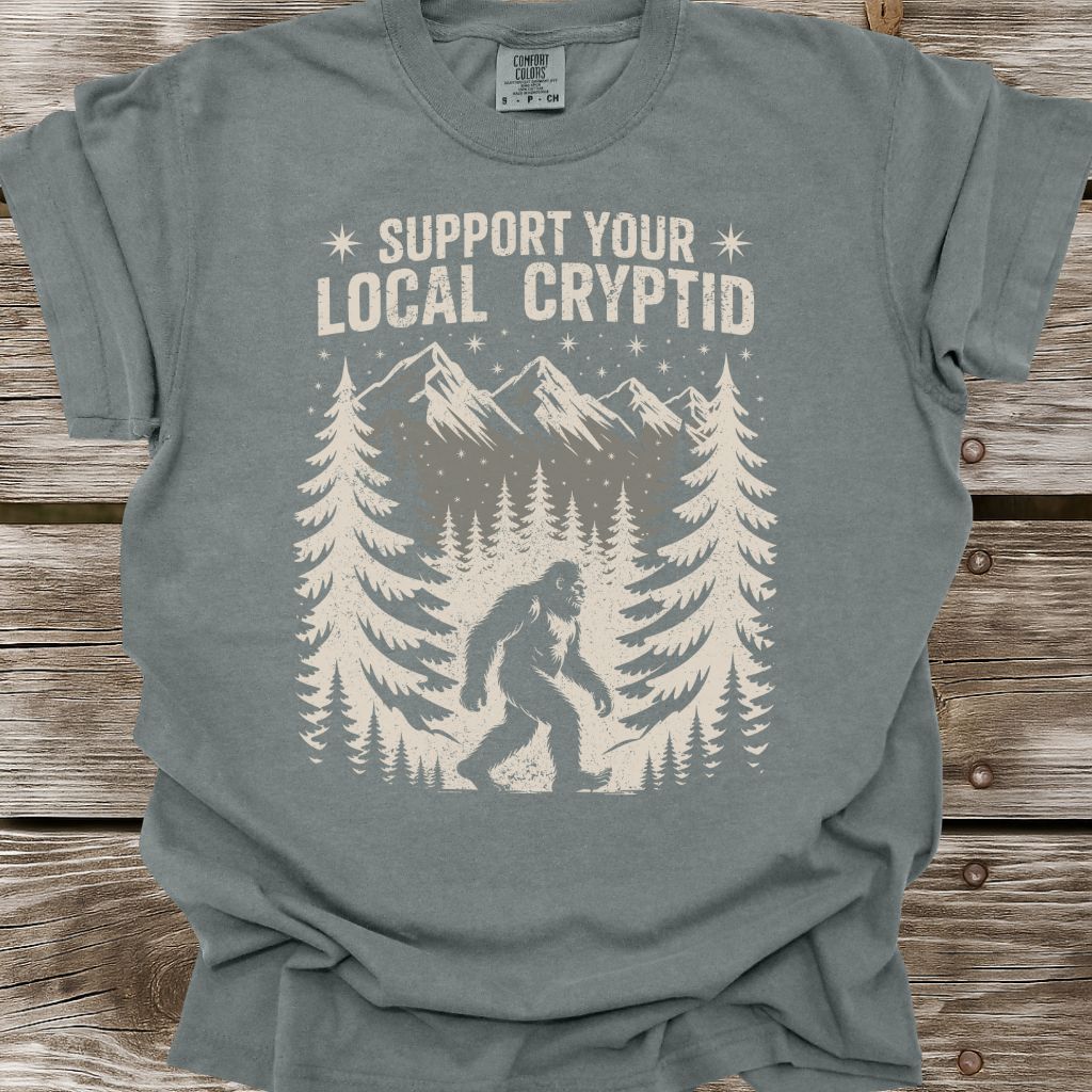 Support Your Local Cryptid T-Shirt