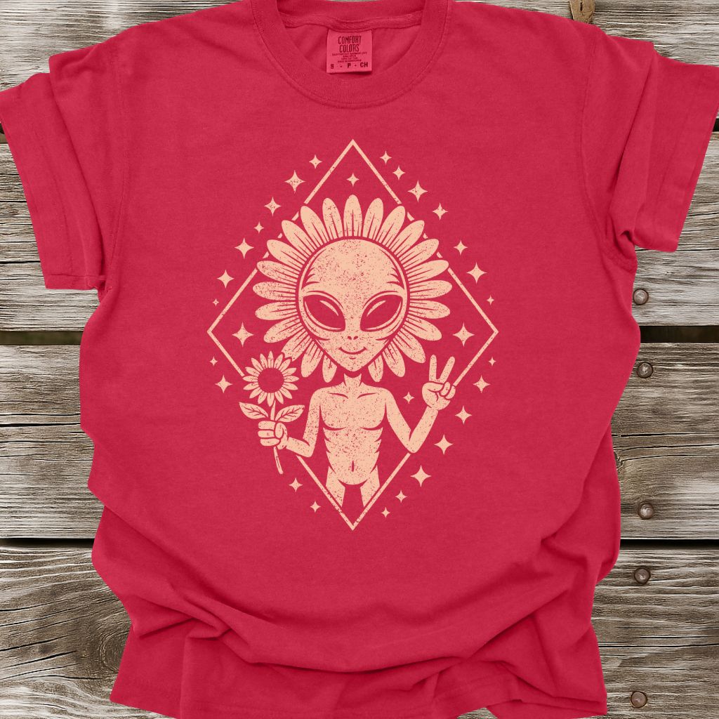 We Come In Peace T-Shirt