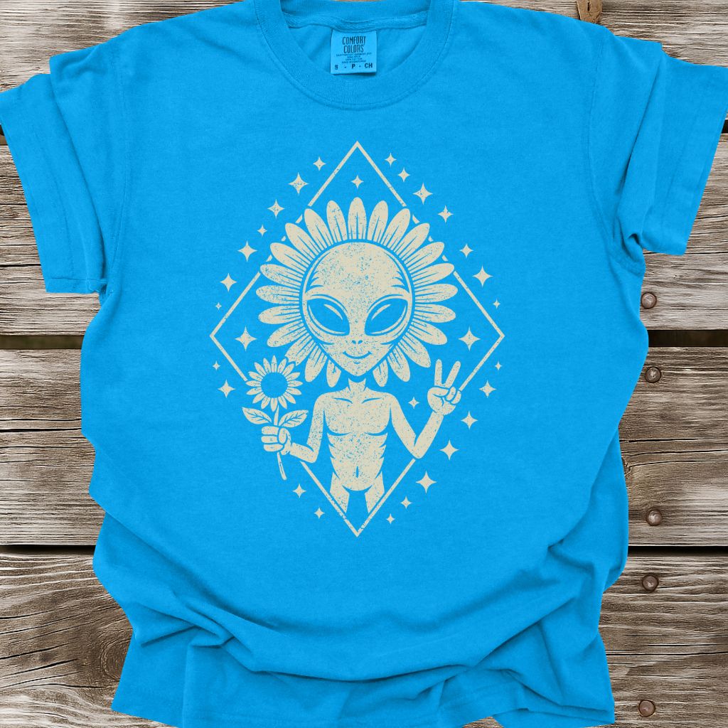 We Come In Peace T-Shirt