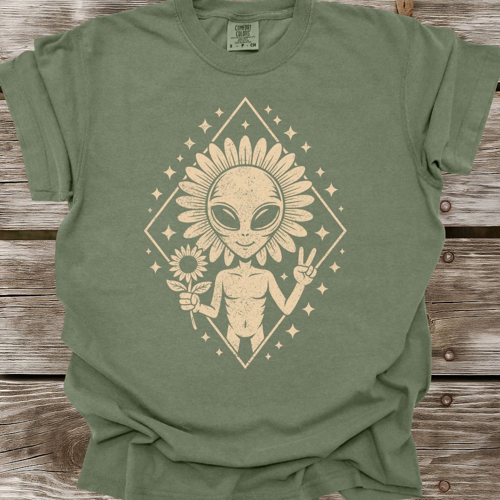 We Come In Peace T-Shirt