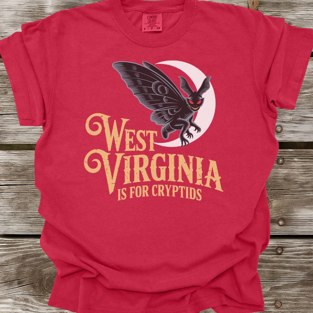 West Virginia Is For Cryptids T-Shirt