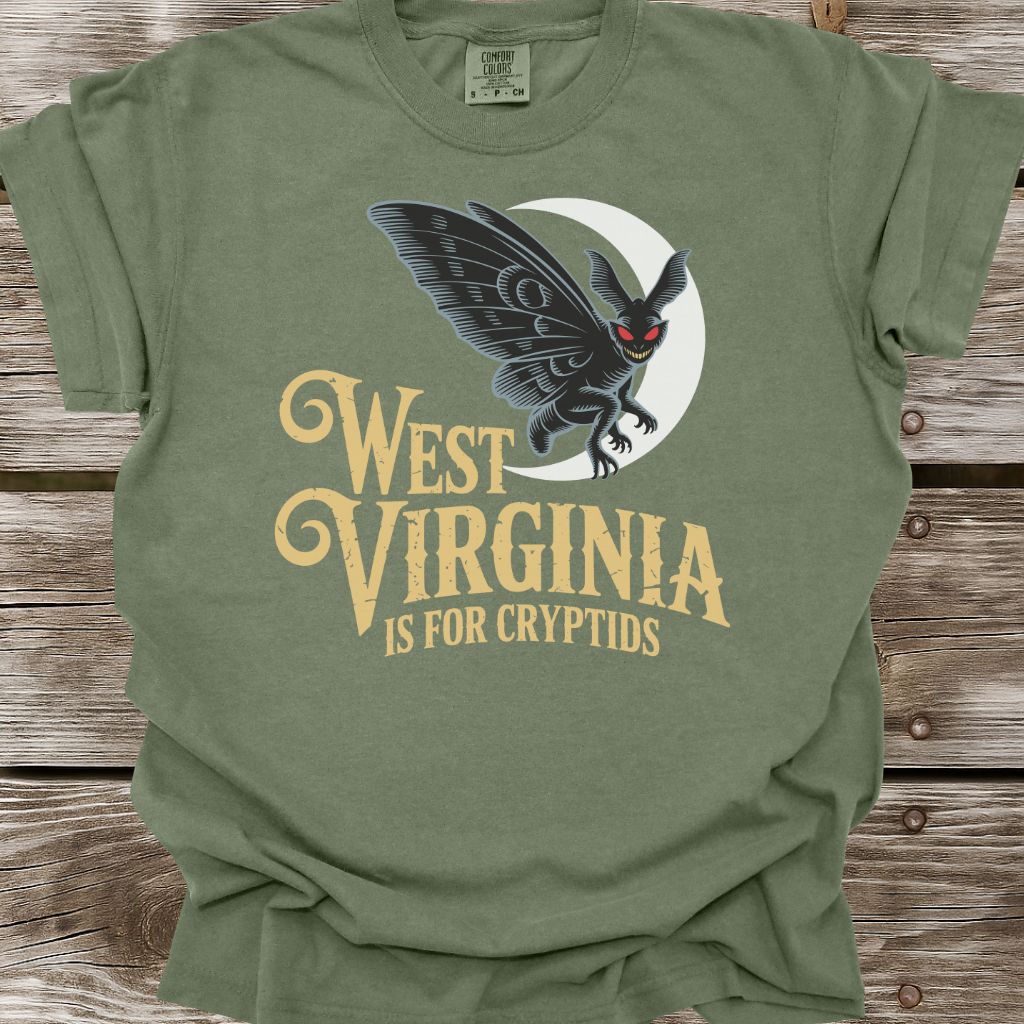 West Virginia Is For Cryptids T-Shirt