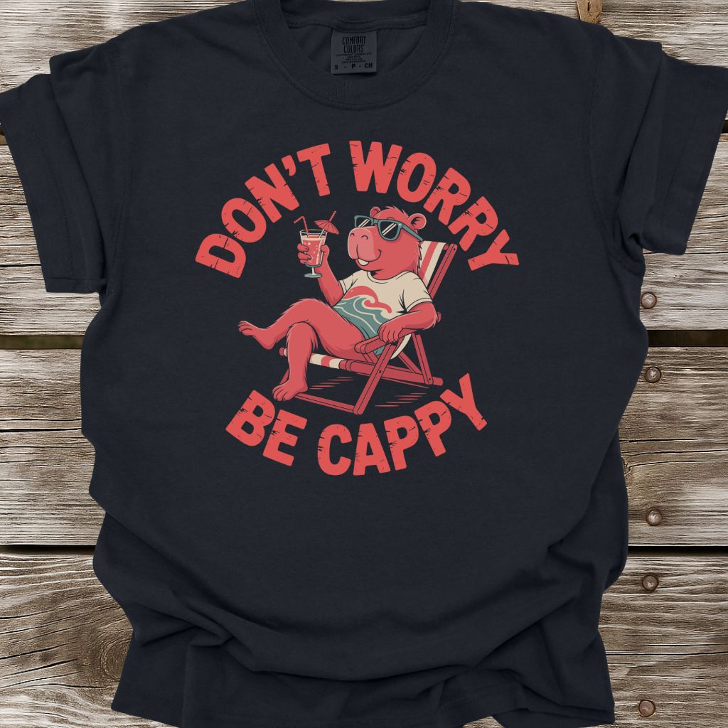 Don't Worry Be Cappy T-Shirt